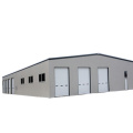 Quick Build Prefabricated Wide Span Hangar Steel Structure Warehouse Buildings